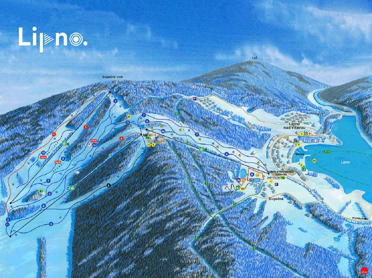 Penzion Jaja Lipno Nad Vltavou Eksteriør billede